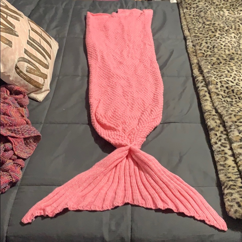 Kids Mermaid Blanket NWOT